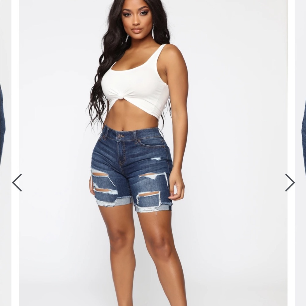 🆕(2 pairs) Got The Game Bermuda Shorts- Fashion Nova